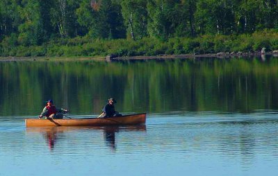 Canoeing