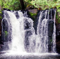 Johnson Falls BWCA