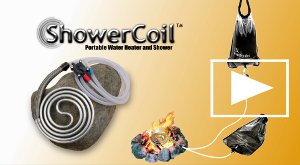 YouTube Video of ShowerCoil Camping Shower System - Overview